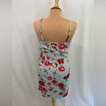 Yumi Kim YUMI Kim Light Blue Floral Faux Wrap Mini Dress Photo 2