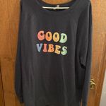 Wild fox Good Vibes Sweatshirt XL Photo 0
