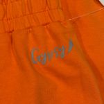 NWT Gypsy Feather Vibrant Orange Jogger Pants Size Small Photo 1