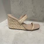 New!‎ STEVEN NEW YORK Ardy Espadrille Wedge Sandal Sz 10 Photo 5