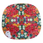 Sea Star Beachwear Fisherman Tote Bag Floral Frances Valentine Neoprene NWT Green Photo 2