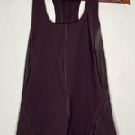Athleta  Intensity Tank Top Purple Stretch Athletic Size Small Photo 0
