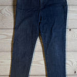 Chico's Fabulously Slimming Large Ankle Jeans Dark Wash Size 2 Women Photo 0