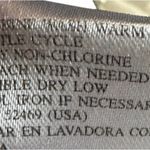 Intimate Moods Vintage Damask Satin Button Robe/Nightgown. Ivory Photo 6