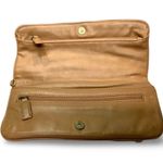 Donald Pliner  Clutch Leather Wristlet Photo 2