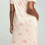Lane Bryant Livi Active Tie Dye Dress Photo 1