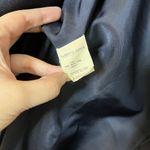 ASPESI Vintage Wool Pea Coat Navy Double Breasted Men’s XL Flawed Distressed Blue Photo 4