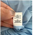 Ramy Brook  Nicola One-Shoulder Tiered Ruffle Maxi Dress, Misty Blue, Medium, EUC Photo 7