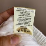 THE ODELLS Anthropologie NEW Candice Gauze Wide Leg Cropped Pants White Medium Photo 12