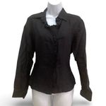 Anne Carson Silk Blouse Photo 0