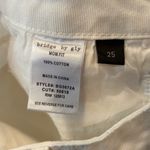 Bridge by GLY  White Distress Mom Jeans Size 25 Photo 6