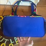 NWT Laurel Burch Three Amigos Dog Cat Large Tote Bag Zip Shoulder Purse Canvas Black Photo 3