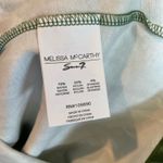 Seven 7 Melissa McCarthy NWT  Women's Long Sleeve Top Size M Green Floral Photo 8