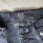 Urban Outfitters BDG girlfriend high rise black distressed shorts size 25 Photo 6