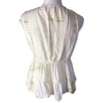Cynthia Rowley Tie-Dye Gold Metallic Babydoll Tank Top Photo 85
