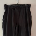 Lululemon  Keep Moving Jogger in Black Size 14 Loungewear Pant Athleisure Photo 3