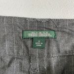 Wild Fable Wild Fable women's pinstripe pleated wide leg relaxed trousers pants stretch 17 Photo 5