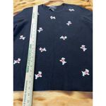 Designers Originals Studio Joy Women Sweater Dog Christmas Size XL Holiday Photo 9