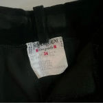 YSL 1099 Vintage Yves Saint Laurent High Rise Pleated Trouser Size 34 Photo 3