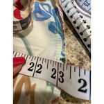 ZARA Women's White Multi-Color Floral Blouse Size S Photo 4