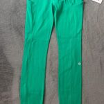 Lululemon  Fast and Free High-Rise Fleece Tight 28" Kelly Green Size 6 Photo 0