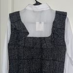 ZARA  Black and White Dress Photo 3