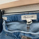 Madewell Maternity Side-Panel Perfect Vintage Jeans in Coffey Wash Size 31 Photo 3