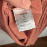 Roolee  dusty rose smocked midi dress womens size XL dressy modest balloon sleeve Photo 10