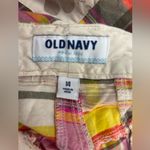 Old Navy 14 Boho Multi Patchwork Cotton Shorts Photo 8