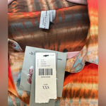 Anthropologie  Bl^nk Watercolor Button Down Shirt Photo 2