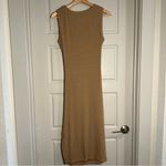 PRETTYGARDEN Women's‎ Midi Bodycon Side Slit Sleeveless Cut Out Dress Medium Photo 4