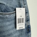 BLANK NYC NWT In My Mind Denim Maxi Denim Skirt with Front Slit Size 29 Photo 8