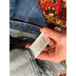 We The Free New Free People Palmer Cuffed Jeans Women’s 32 High Rise Cropped Photo 11