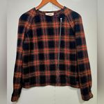 Brooks Brothers womens tartan plaid jacket wool Size 10 Photo 3