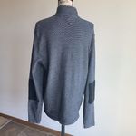 Michael Kors elbow patch zip front sweater Photo 8