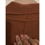 Max Studio Cozy Terracotta Cotton Cardigan Photo 6