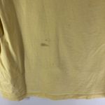 Everlane Womens The Organic Cotton Raglan Tee Crew Neck Short Sleeve Yellow XS Photo 1