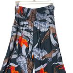 Patrons of Peace  Wide Leg Pants Palazzo Smocked Tie Front Flowy Womens M BOHO Photo 1