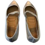 Kelly & Katie  Silver Alston Slip On Pointed Toe Shoe Size 9.5 Photo 3