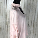 BP Long Sleeve Choker Neck Ruffles Blouse Tee NWT Photo 2