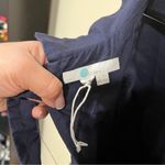 Boden Dresses | Boden Clarice Midi Dress In Navy linen | Size 10 petite Photo 6