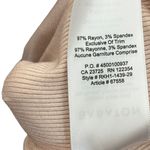 Aritzia Babaton Gonzalo T Shirt Cropped Top In Soft Blush Pink Women’s Size M Photo 5