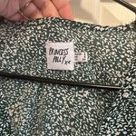 Princess Polly Green No Name Mini Dress Size 2 Photo 3