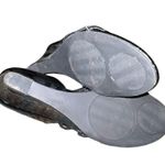 Naturalizer  faux patent leather wedge sandals size 9.5M Photo 6