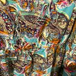 Wild Fable Colorful Paisley beach cover up sun Dress Photo 3