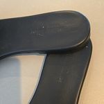 Christian Dior Authentic Dior D way slides Size 39.5 Deep Blue Photo 2