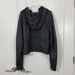 Lululemon XL/XXL Black Shimmer Oversized Half-Zip Hoodie Photo 6