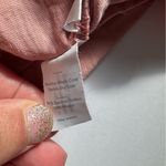 Marine layer  Boyfriend V-Neck Pink Top Size X-Small NWOT Photo 3