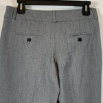 EXPRESS  Black White Editor Bootcut Dress Pants Trouser Size 2 EUC #VEG-0084 Photo 4