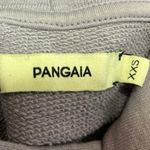 Pangaia 365 Orchid Purple Organic Cotton Long Sleeve Crop Hoodie Sweatshirt XXS Photo 7